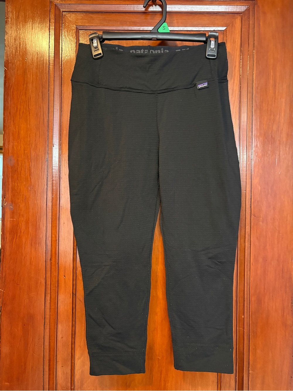 Patagonia Black Thermal Capilene Baselayer Top